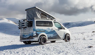 Nissan e-NV200 Winter Camper concept