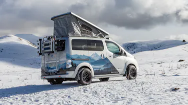Nissan e-NV200 Winter Camper concept