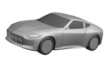 Nissan 400Z patent