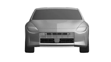 Nissan 400Z patent