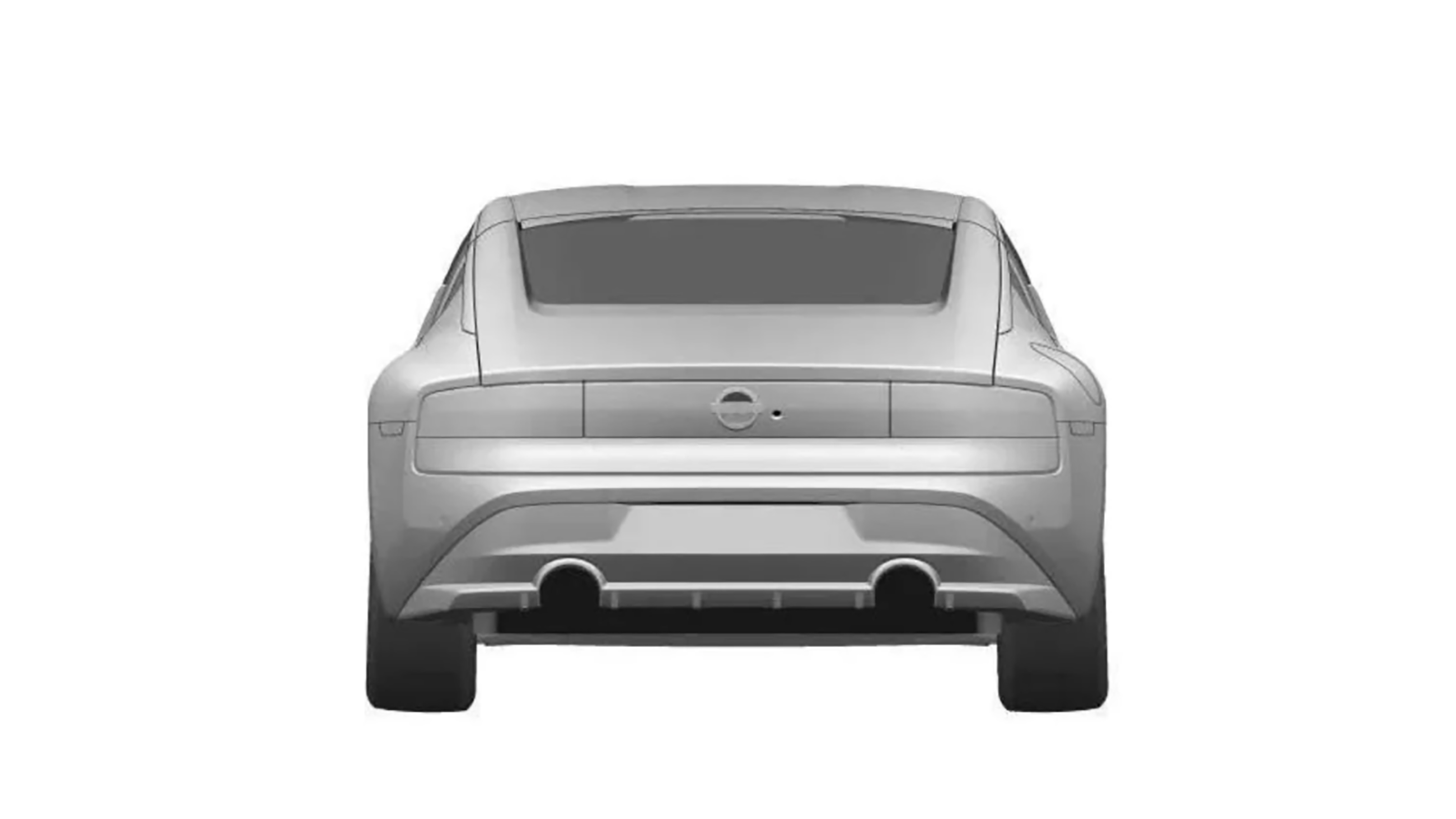 Nissan 400Z patent