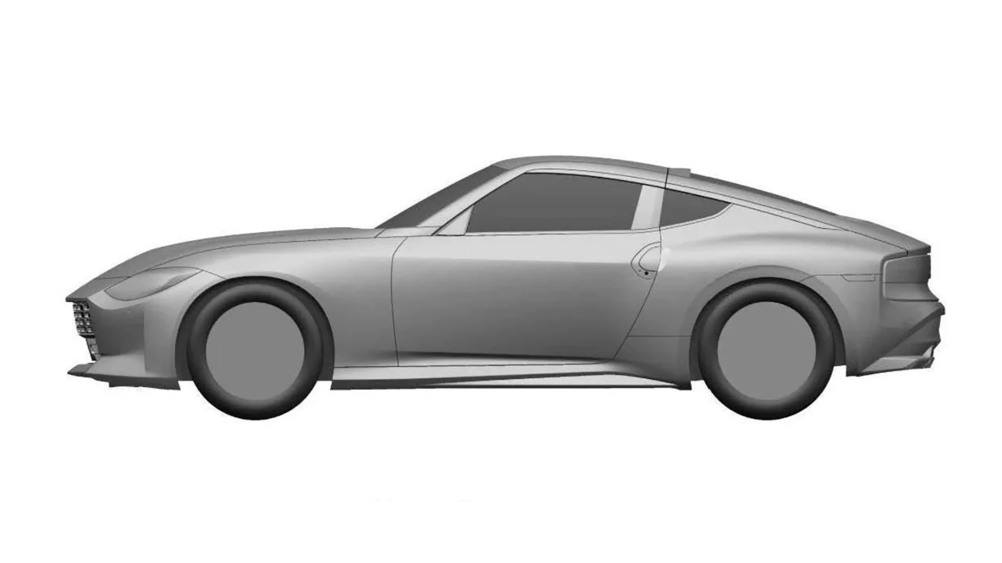 Nissan 400Z patent