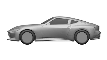 Nissan 400Z patent
