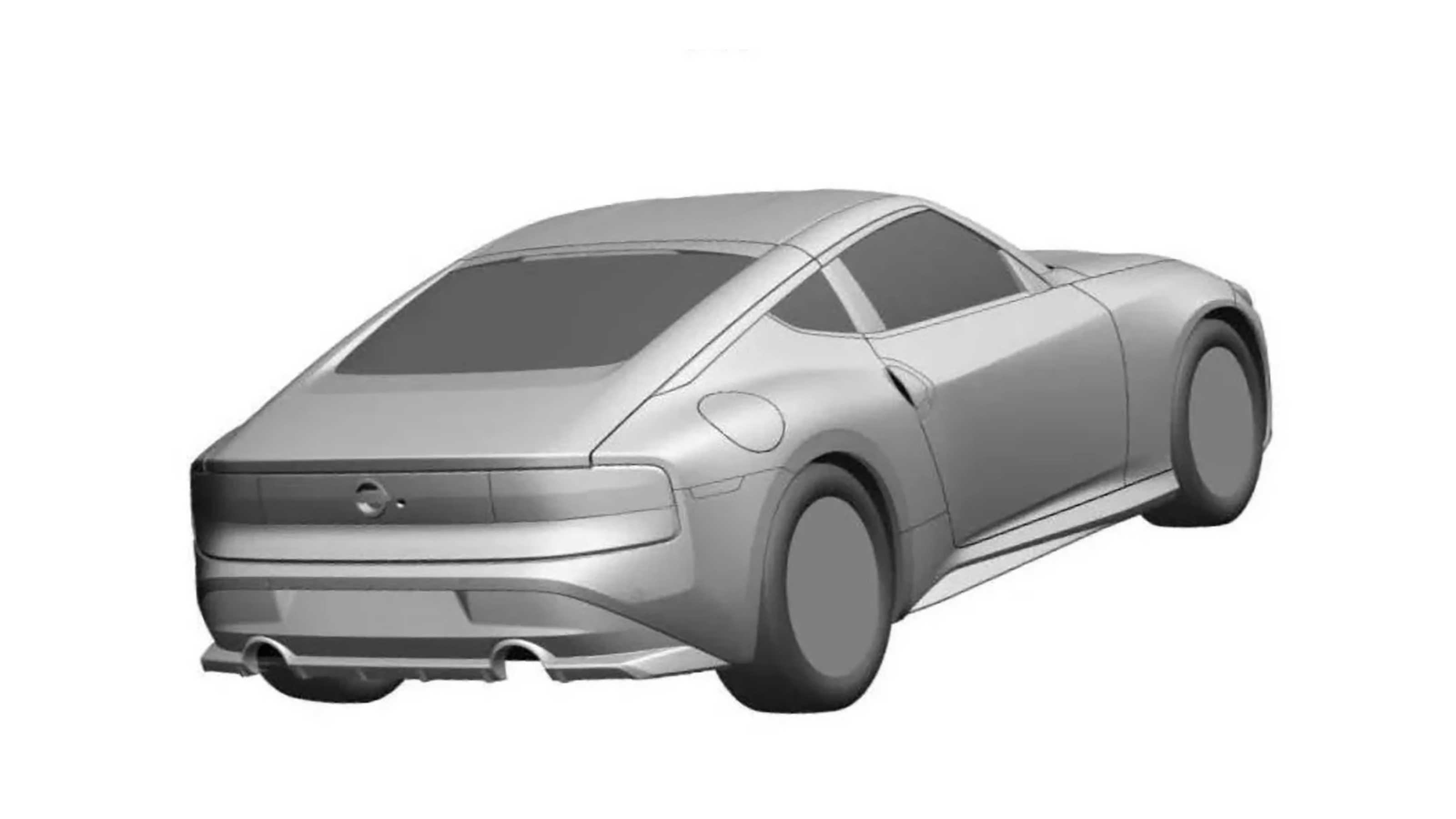 Nissan 400Z patent