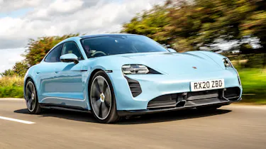 Porsche Taycan 4S - front