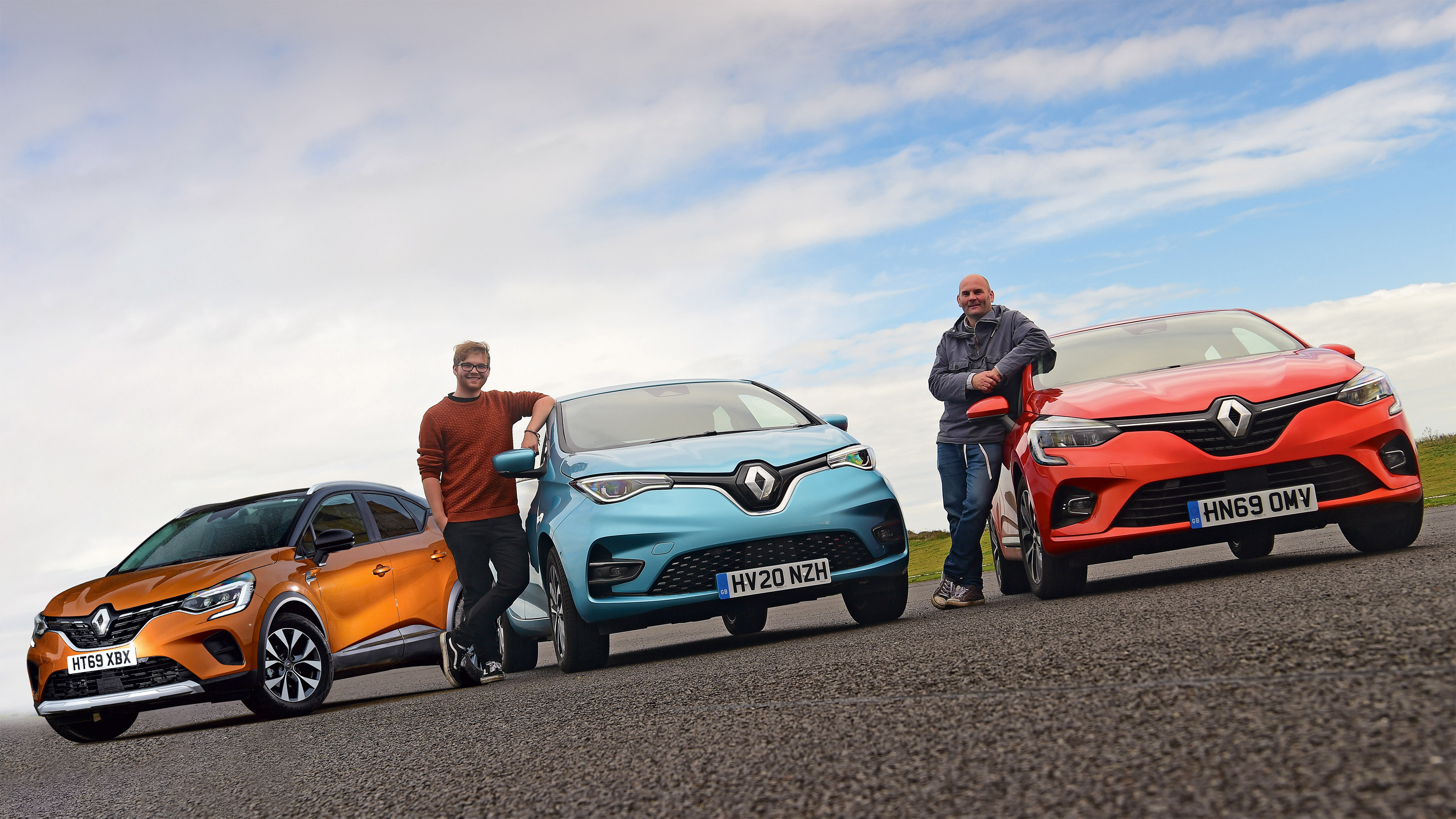 Renault Clio Long termer - group