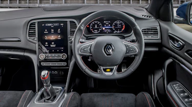 Renault Megane facelift - dash