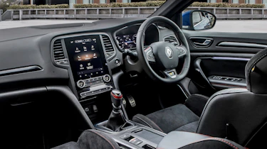 Renault Megane facelift - cabin