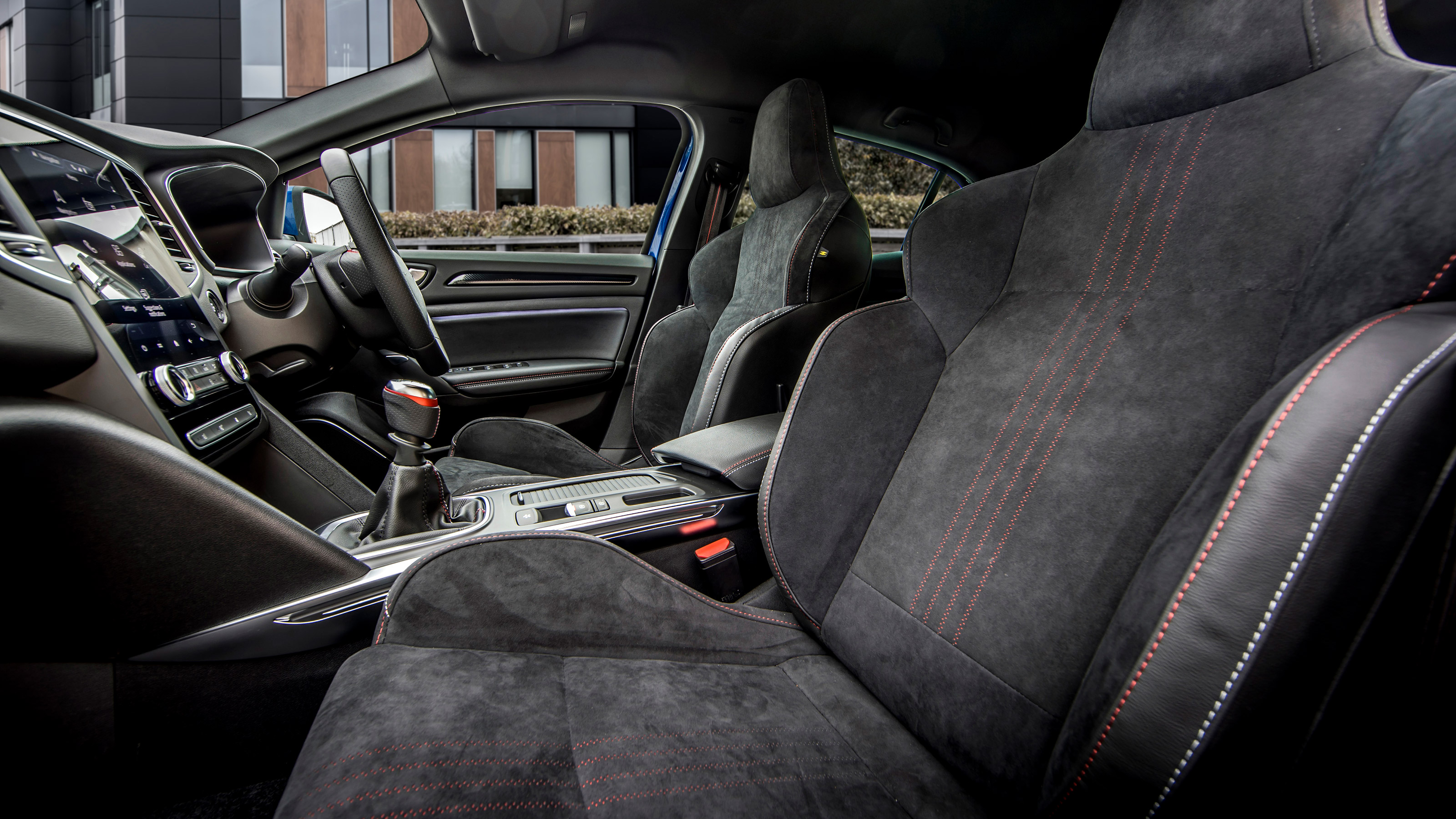 Renault Megane facelift - front seats