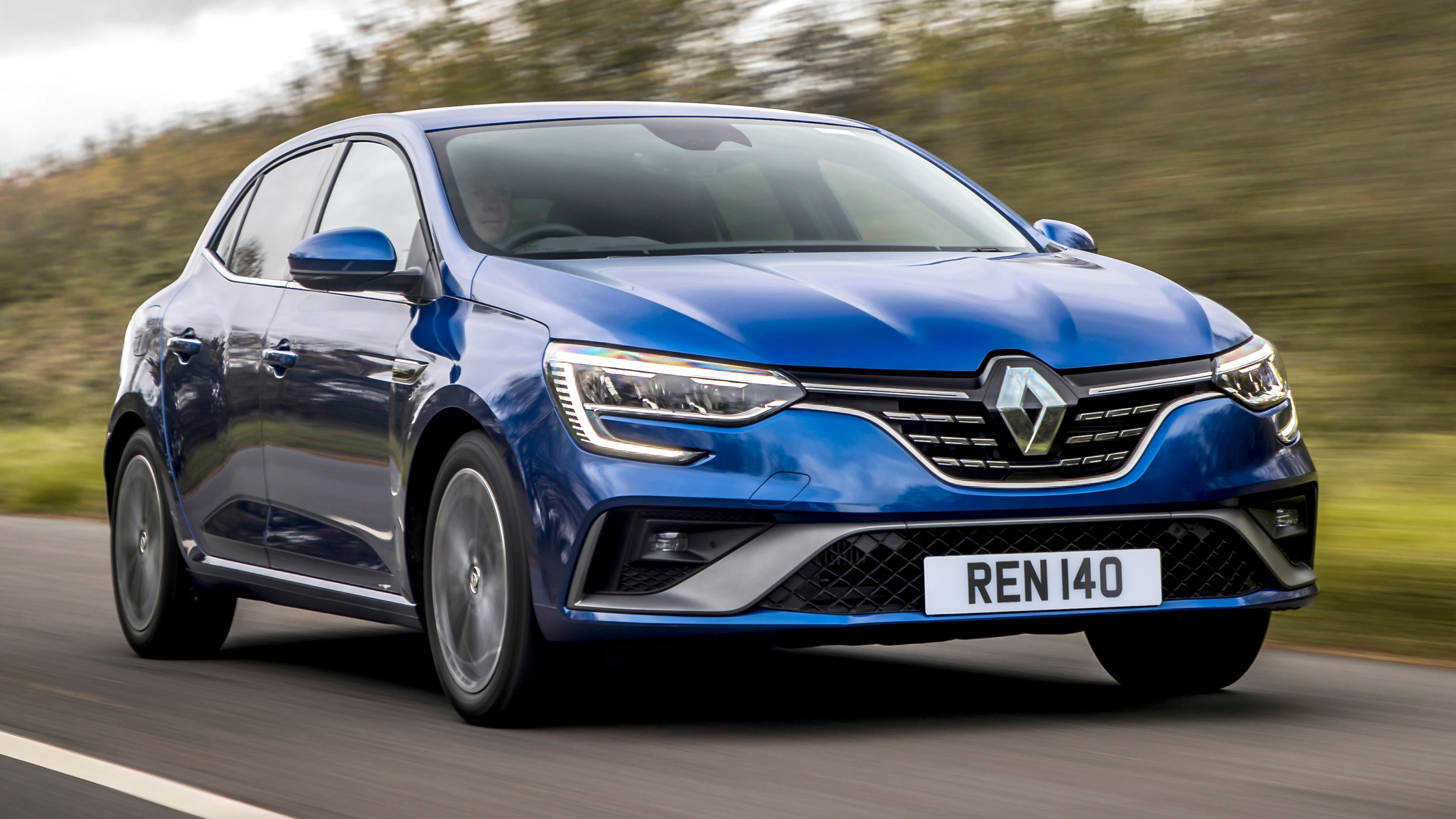 Renault Megane facelift - front