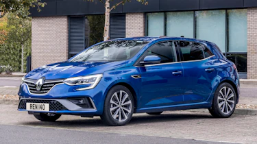 Renault Megane facelift - front static