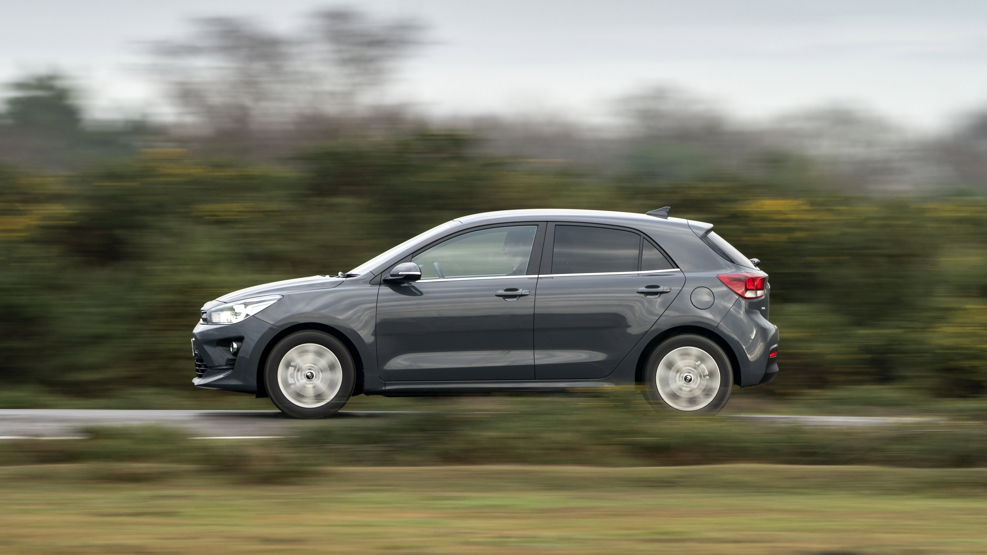 Kia Rio driving profile