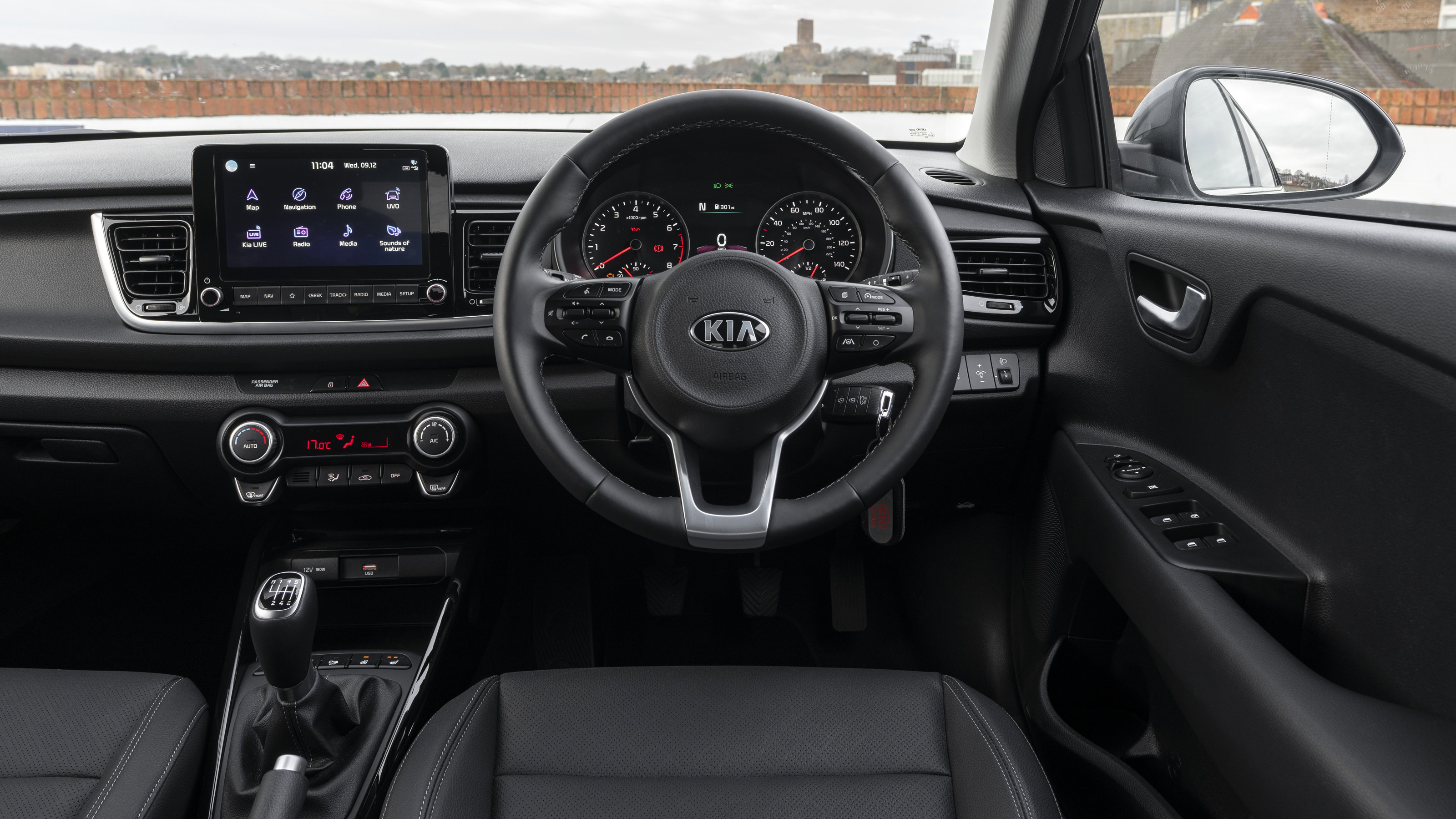 Kia Rio cabin