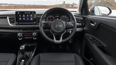 Kia Rio cabin