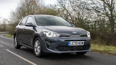 Kia Rio front