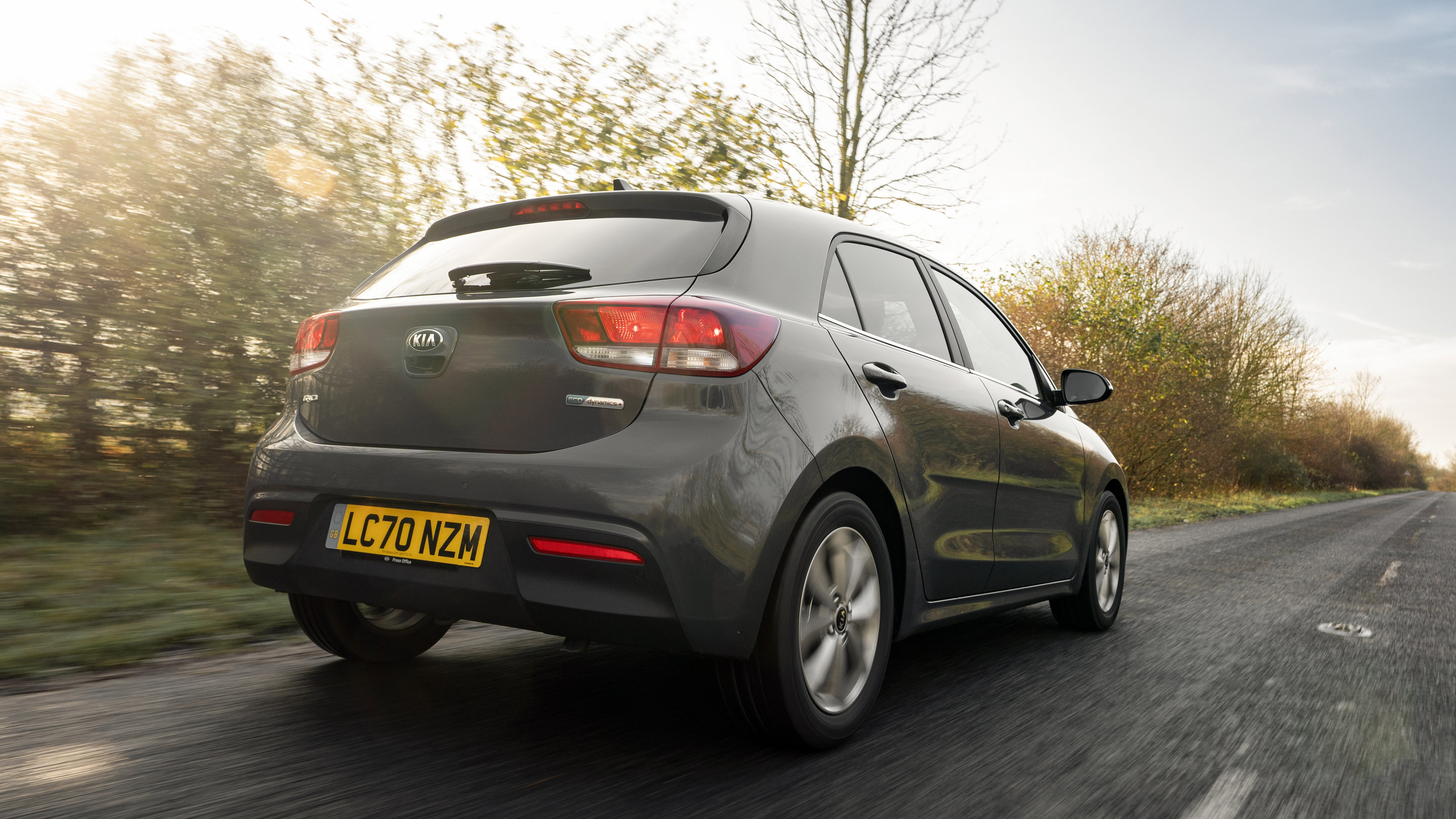 Kia Rio rear