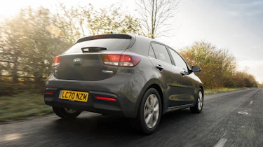 Kia Rio rear