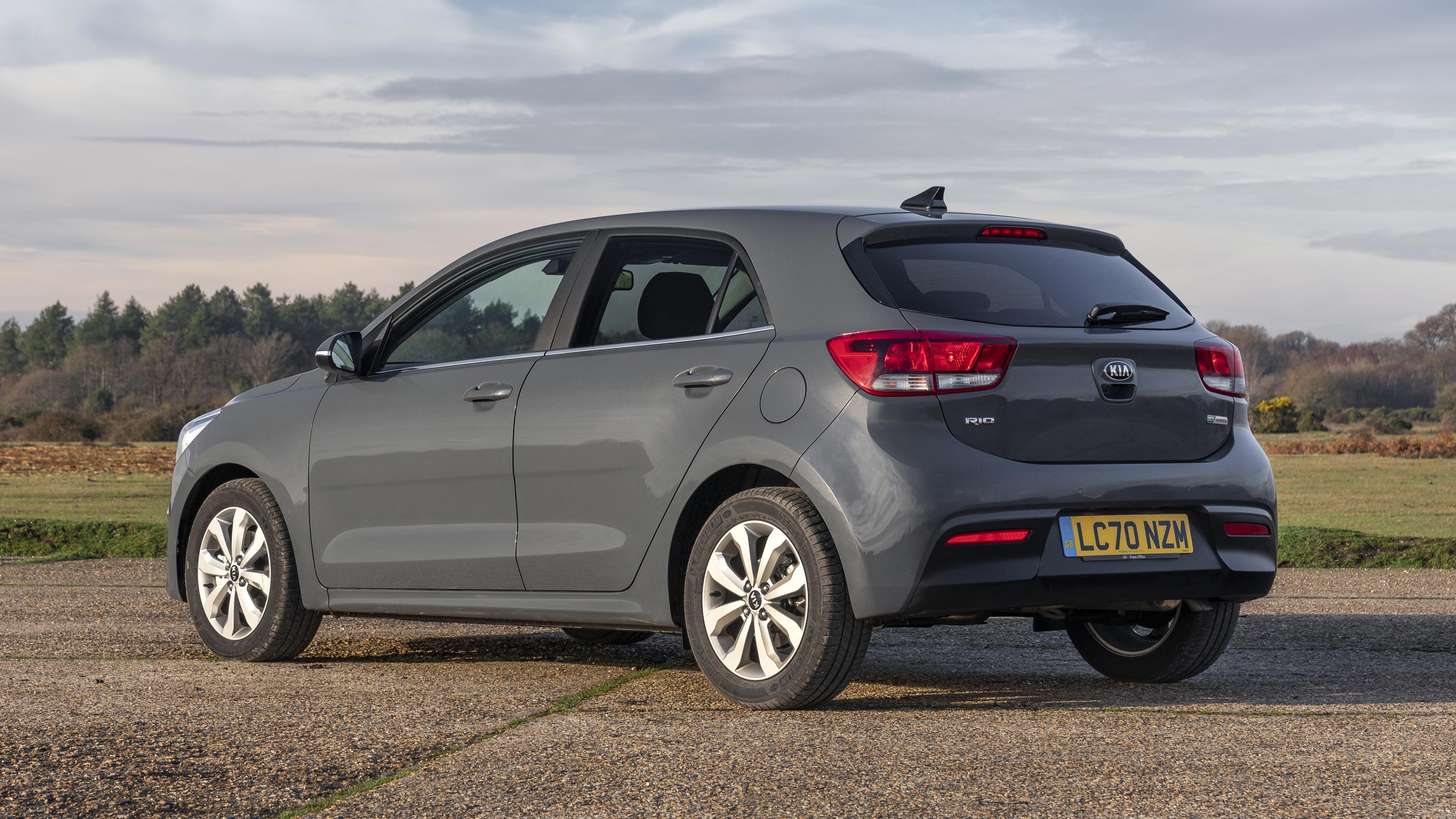 Kia Rio rear static
