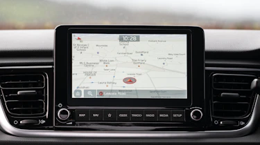 Kia Rio screen