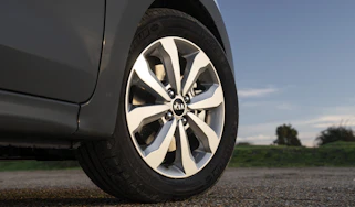 Kia Rio wheel