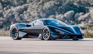 SSC Tuatara - front