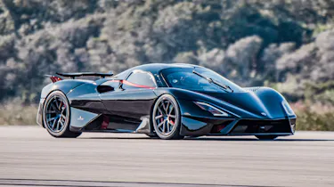 SSC Tuatara - front