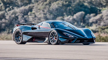 SSC Tuatara - front