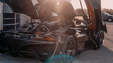 SSC Tuatara - engine