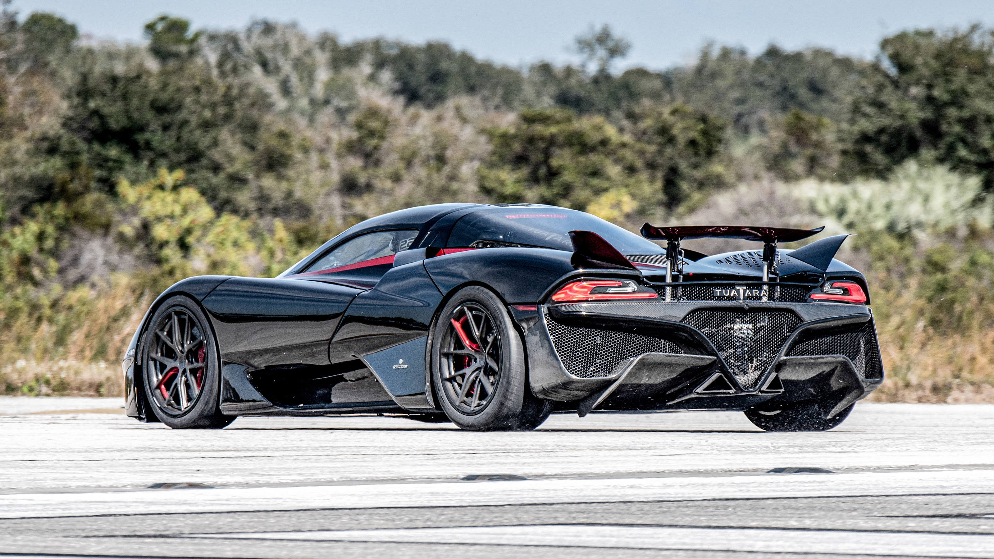 SSC Tuatara - rear