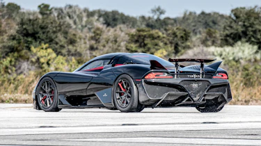 SSC Tuatara - rear