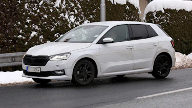Skoda Fabia - front
