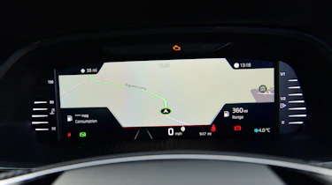 Skoda Octavia vRS diesel - instruments