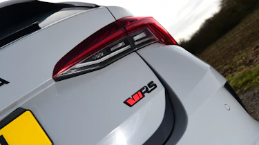 Skoda Octavia vRS diesel - rear lights