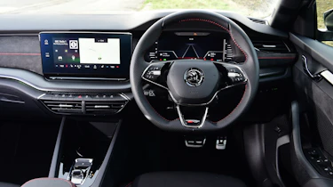 Skoda Octavia vRS diesel - dash