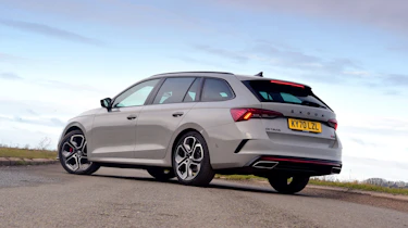 Skoda Octavia vRS diesel - rear static