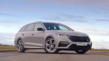Skoda Octavia vRS diesel - front static