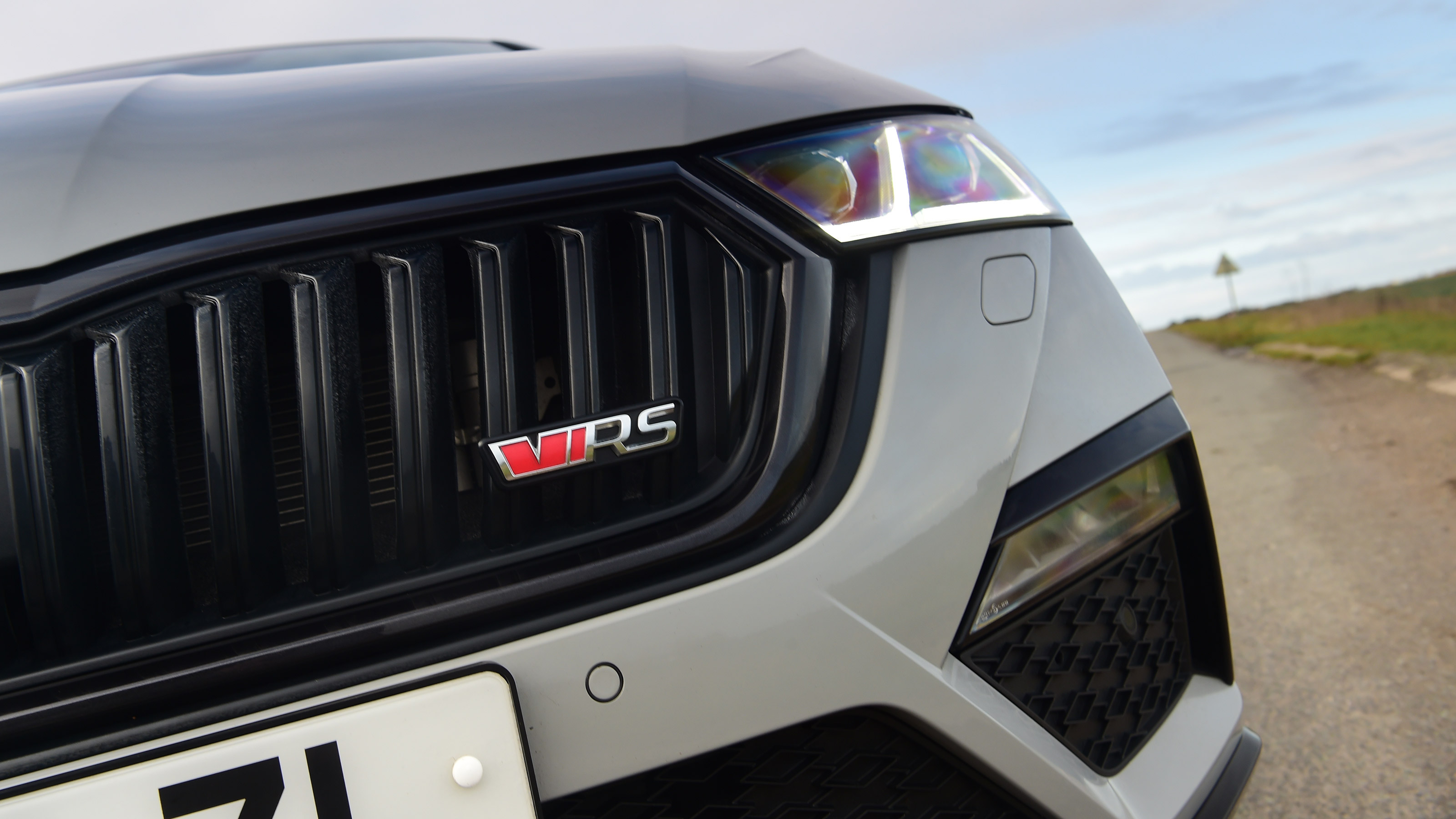 Skoda Octavia vRS diesel - grille