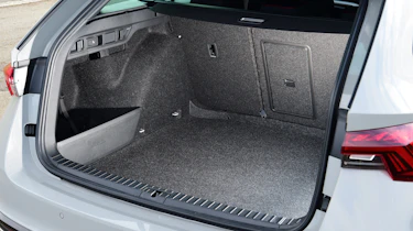Skoda Octavia vRS diesel - boot