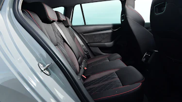 Skoda Octavia vRS diesel - rear seats