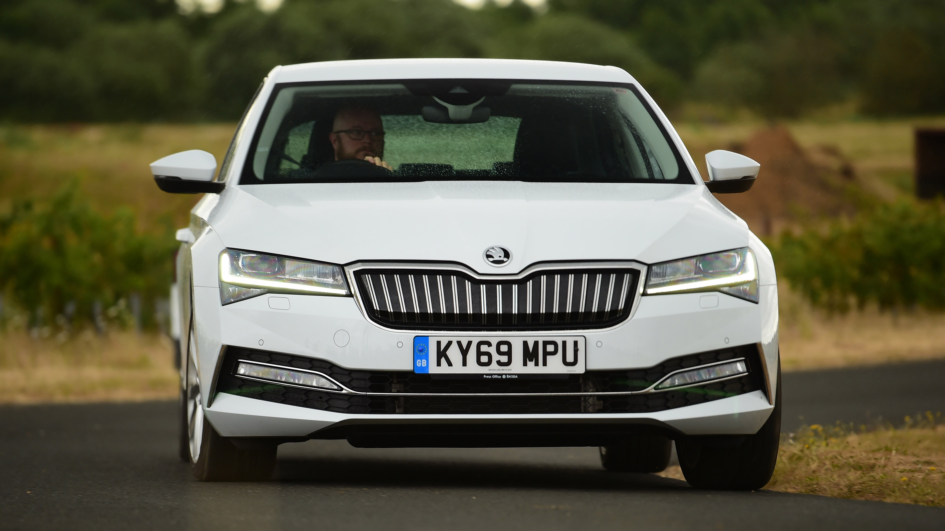 Skoda Superb iV long termer - second report front