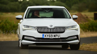 Skoda Superb iV long termer - second report front