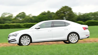 Skoda Superb iV long termer - second report side
