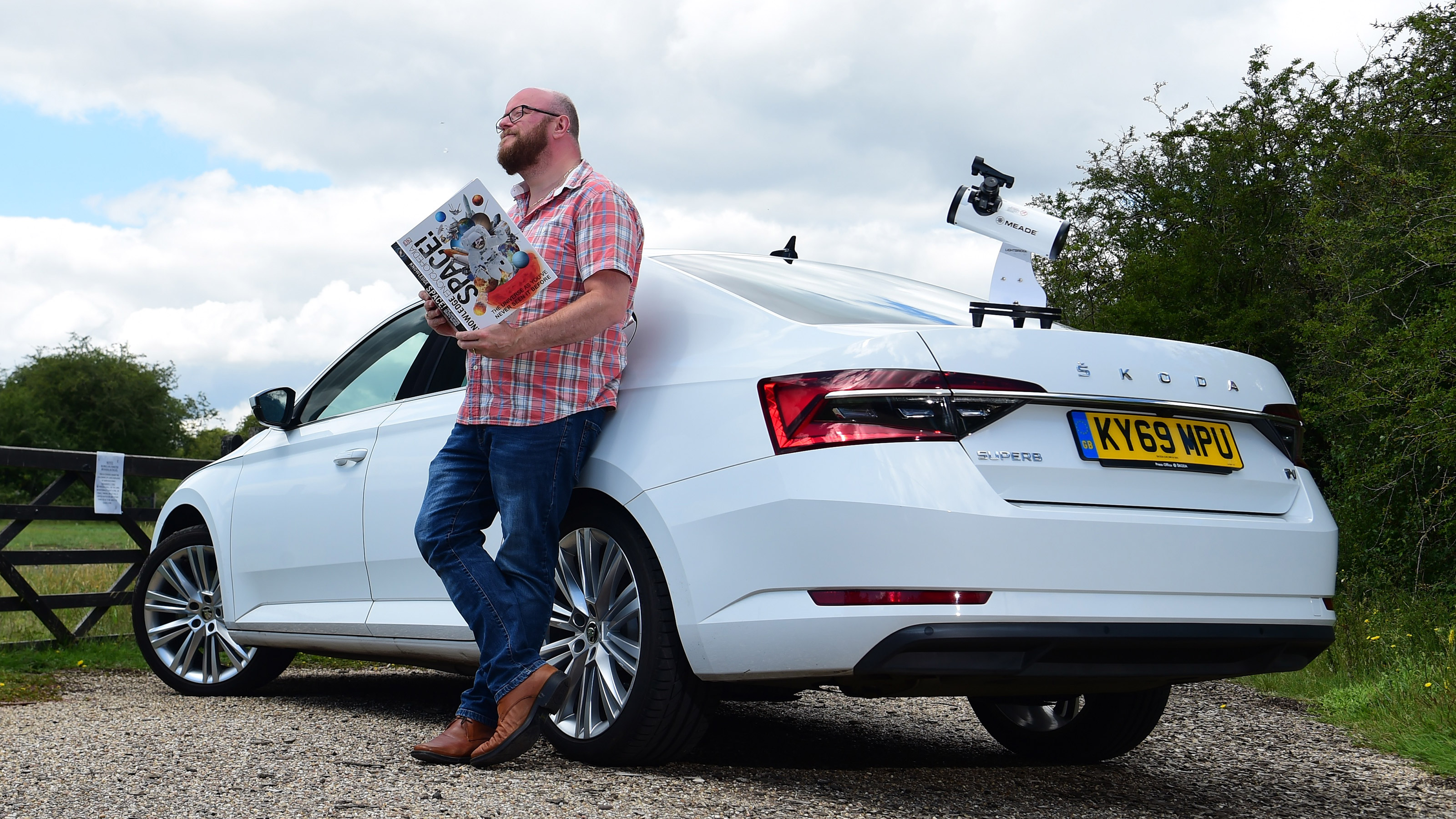 Skoda Superb iV long termer - second report header