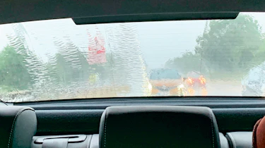 Skoda Superb iV long termer - second report rear window