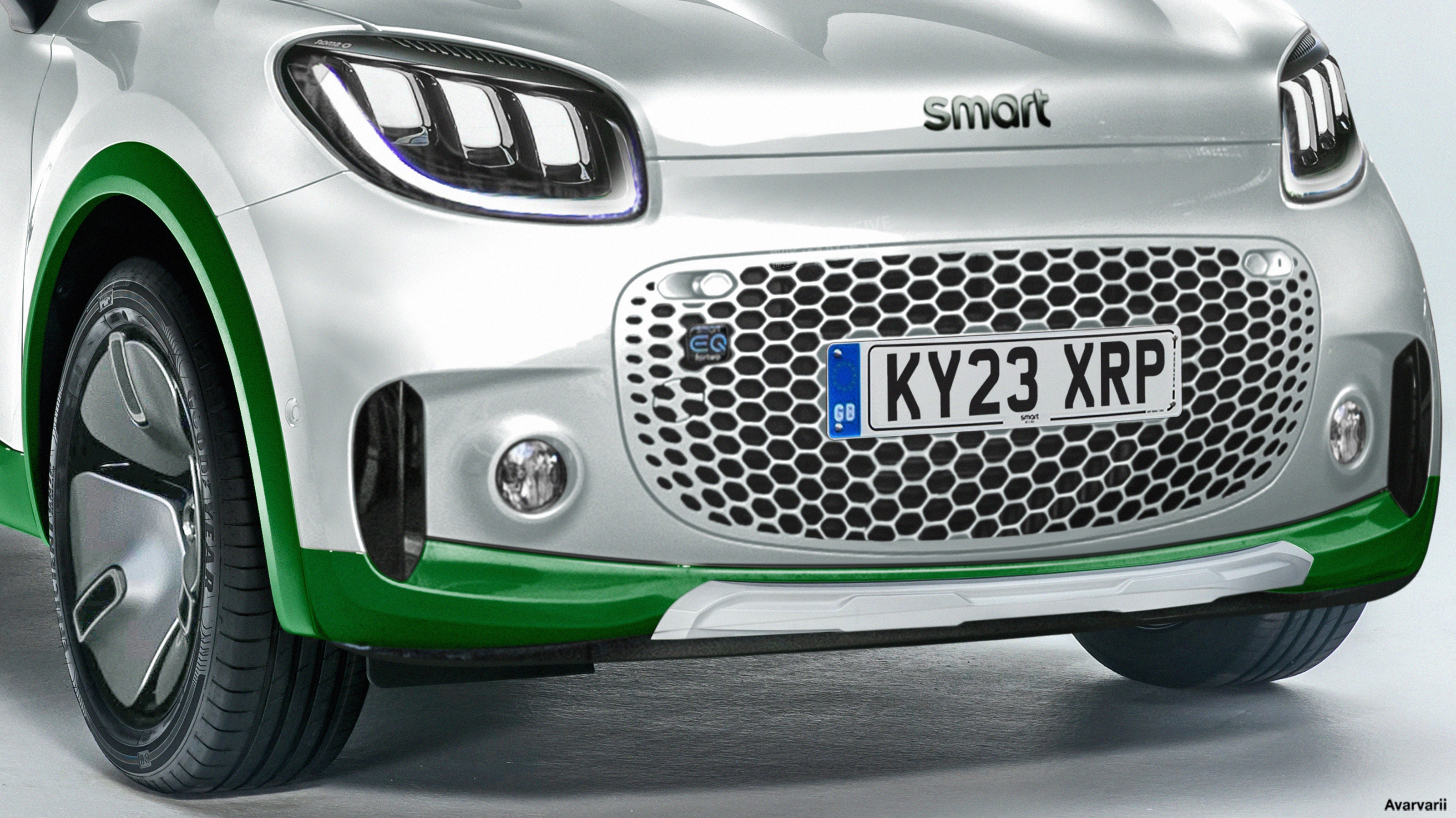 Smart SUV - front detail (watermarked)