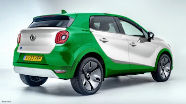 Smart SUV - rear (watermarked)