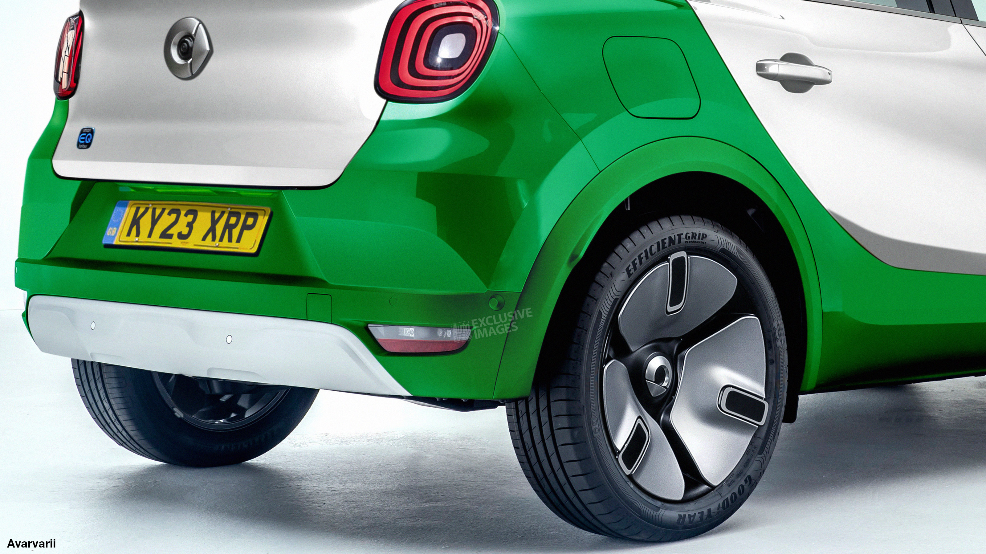 Smart SUV - rear detail (watermarked)