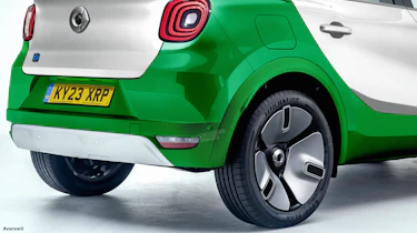 Smart SUV - rear detail (watermarked)