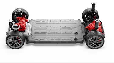 Tesla Model S Plaid - motors