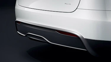 Tesla Model X facelift - rear detail